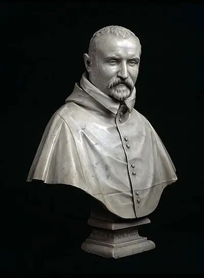 Bust of Carlo Antonio del Pozzo Gian Lorenzo Bernini